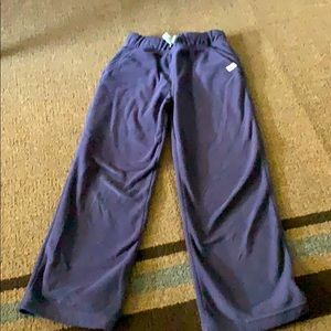 Fleece pants